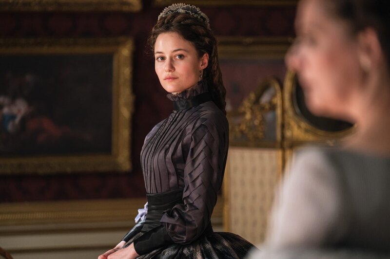 Sisi (Dominique Devenport). – Bild: ORF/​Beta Film/​RTL/​Lukas Šalna