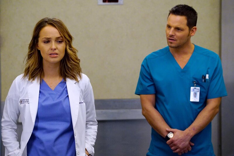 Werden sie noch die Chance auf eine gemeinsame Zukunft haben? Alex (Justin Chambers, r.) und Jo (Camilla Luddington, l.) … – Bild: American Broadcasting Companies, Inc.