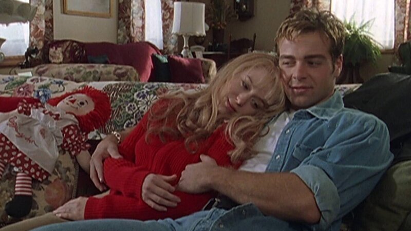 Sarah Parker (Paige Moss) und Jesse (Joey Lawrence) – Bild: Bibel TV