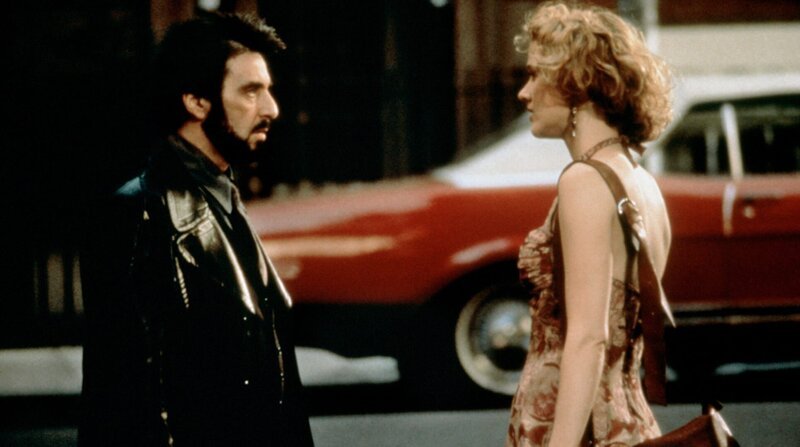Carlito (Al Pacino) und Gail (Penelope Ann Miller). – Bild: Universal Studios / ZDF und Universal Studios Carlito (Al Pacino) und Gail (Penelope Ann Miller). – Bild: Universal Studios / ZDF und Universal Studios