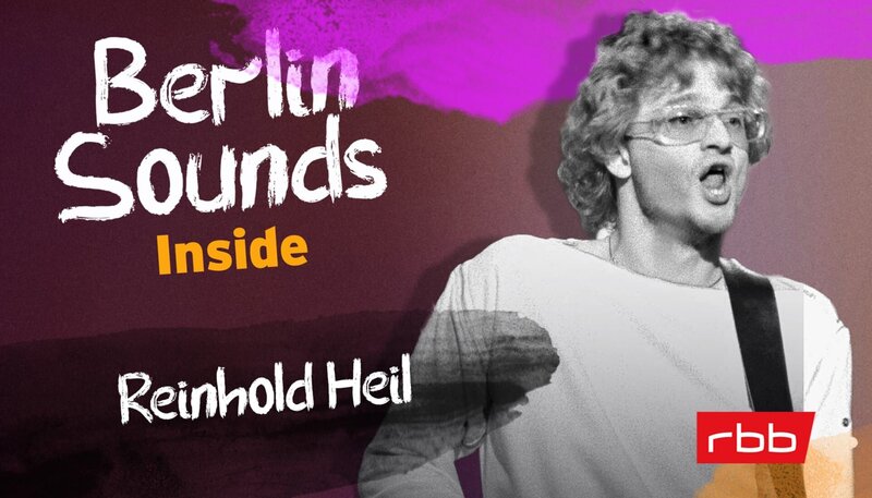 Reinhold Heil wurde mit Spliff, der Nina Hagen Band und einem Teller Carbonara zur Schlüsselfigur der deutschen Rockgeschichte. Später produzierte er Nenas Hits, komponierte Soundtracks für Tom Tykwer – und ging nach Hollywood. In Folge 4 spricht Anja Caspary mit Reinhold Heil über Berliner Studioluft in den 80er Jahren, Filmmusik, warum er erst mit über 60 sein erstes Soloalbum veröffentlicht hat – und einen Laden namens Elektroheil. – Reinhold Heil – Bild: rbb