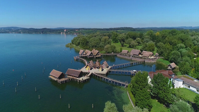 Rund um den Bodensee – Bild: Bergblick