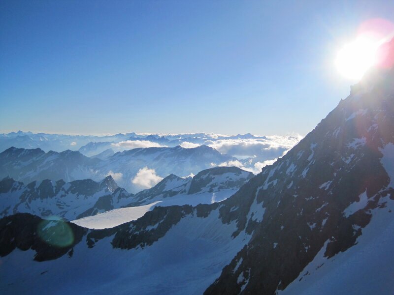 Bild: Bergblick