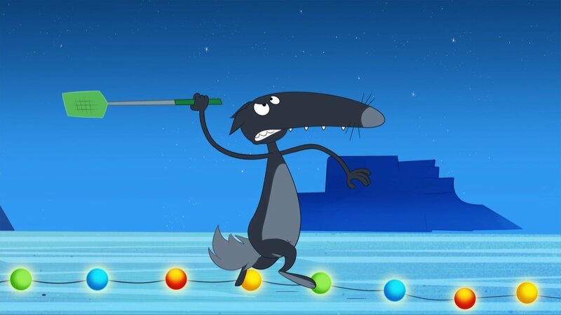 Die Kontaktaufnahme zu den Außerirdischen gestaltet sich als schwierig. – Bild: KiKA/​Samka Productions