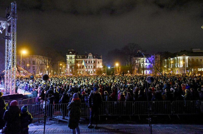 Solidaritätskonzert für die Menschen in der Ukraine – Bild: F64