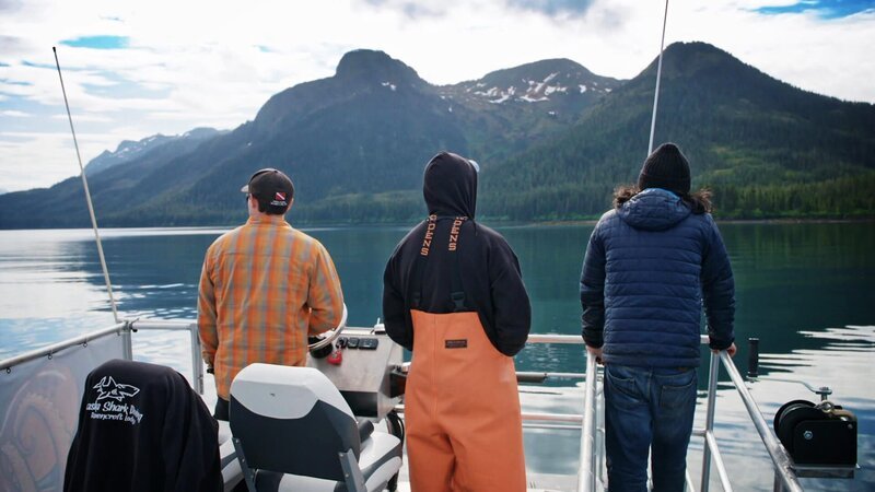 Marine scientists – Bild: Discovery Channel