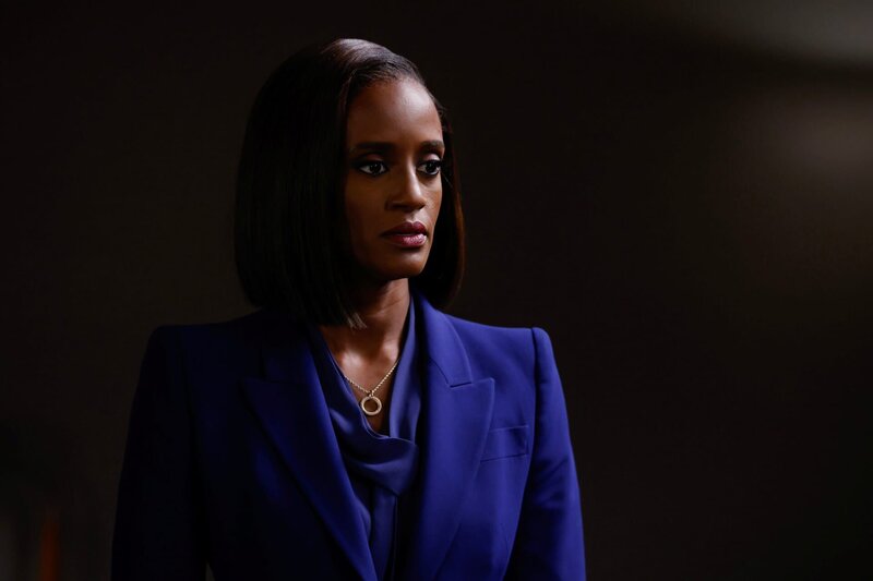 Olympia Lawrence (Skye P. Marshall) – Bild: Sonja Flemming /​ CBS ENTERTAINMENT