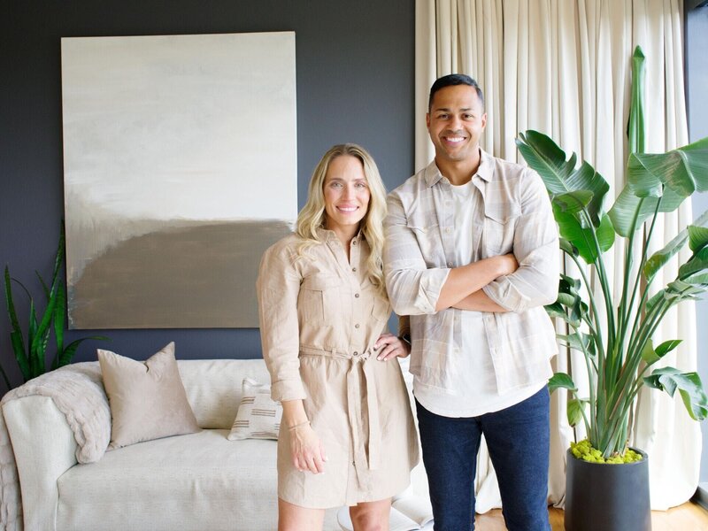 Brooke Gilliam und Brice Gilliam – Bild: Warner Bros. Discovery, Inc. or its subsidiaries and affiliates. All rights reserved. /​ Laura E. Partain Lizenzbild frei