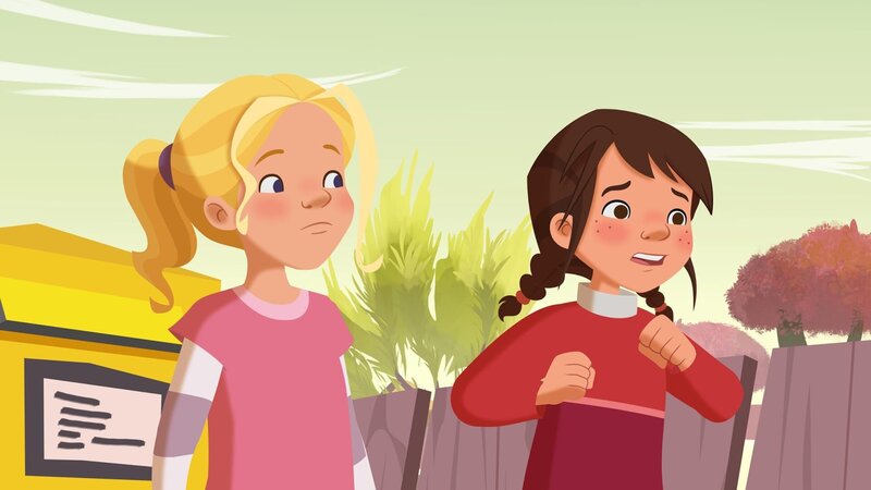 Leider hat die Post den peinlichen Brief schon an Vincent ausgeliefert. – Bild: ZDF/​WunderWerk