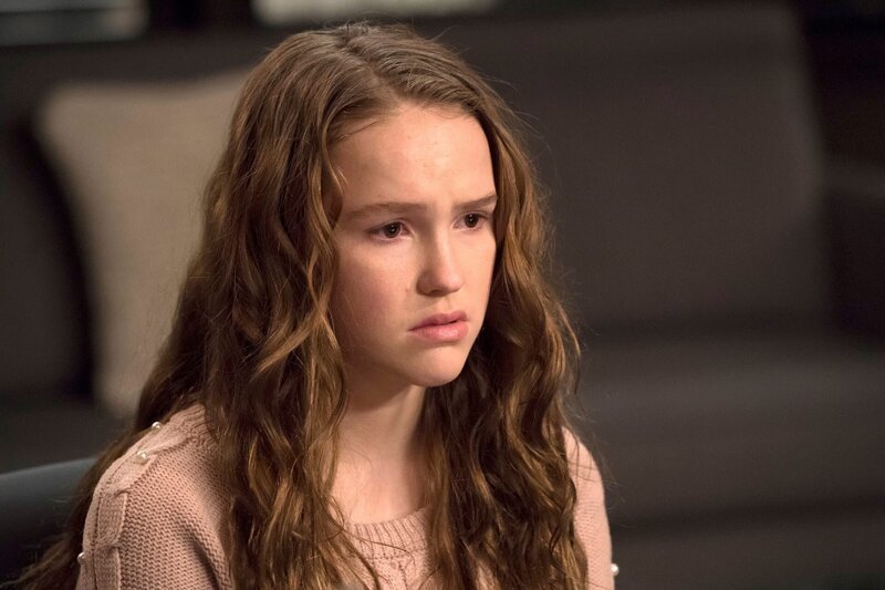 LAW & ORDER: SPECIAL VICTIMS UNIT -- „A Story of More Woe“ Episode 2013 -- Pictured: Talitha Bateman as Laura Moore -- (Photo by: Virginia Sherwood/​NBC) – Bild: NBC /​ UNIVERSAL