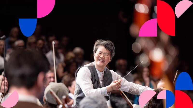 Mei-Ann Chen. – Bild: 3sat Mei-Ann Chen. – Bild: 3sat