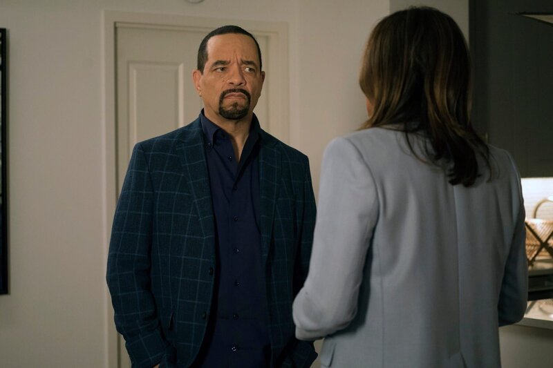 LAW & ORDER: SPECIAL VICTIMS UNIT -- „Revenge“ Episode 2003 -- Pictured: Ice T as Odafin „Fin“ Tutuola -- (Photo by: Barbara Nitke/​NBC) – Bild: NBC /​ UNIVERSAL
