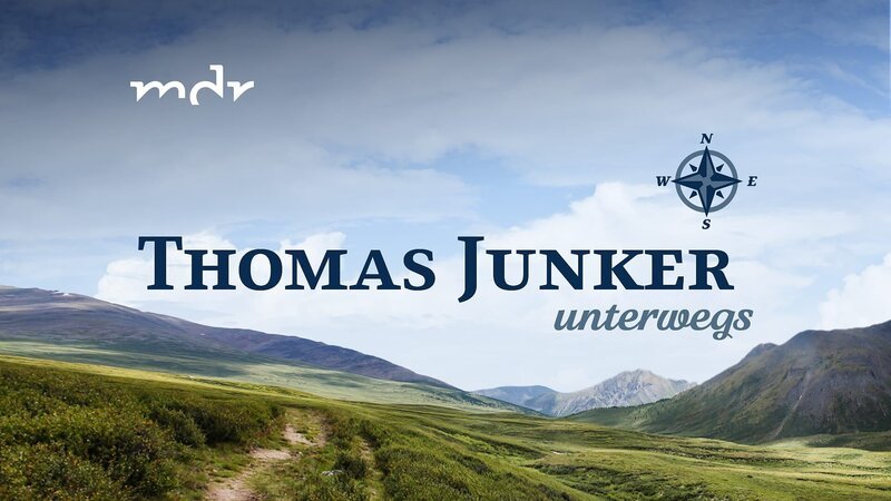 Thomas Junker unterwegs – Logo – Bild: MDR
