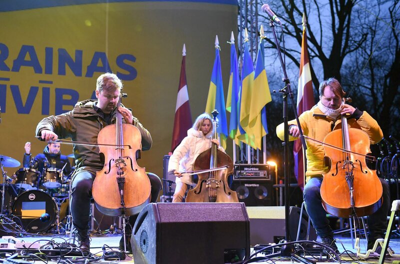 Solidaritätskonzert für die Menschen in der Ukraine – Bild: F64