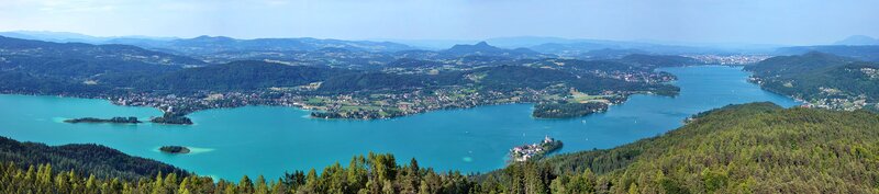Wörthersee Panorama. – Bild: 3sat