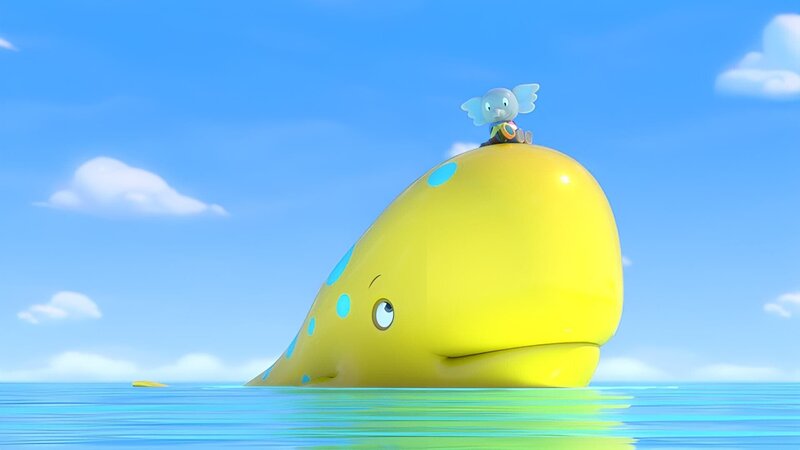 Mamfie ist mit Mo verabredet. – Bild: KiKA/​ZODIAK KIDS STUDIO FRANCE/​ ANIMOKA