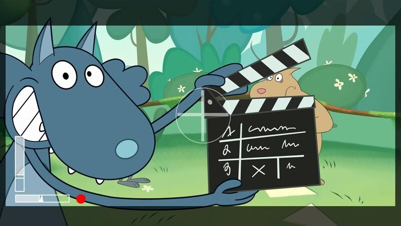 Valentin schlägt die Filmklappe. Film ab! – Bild: KiKA/​Samka Productions