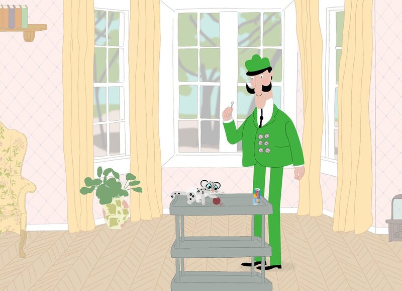 Guetnachtgschichtli Peek Zoo – En Lotti Knuddel Staffel 1, Episode 9 Tierbaby – Bild: SRF