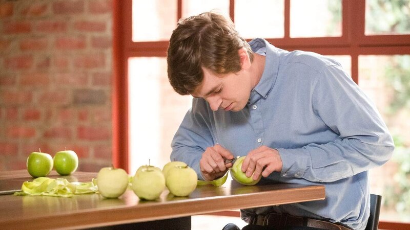 Dr. Shaun Murphy (Freddie Highmore) – Bild: TVNOW/​Sony Pictures Television Inc. and Disney Enterprises, Inc.