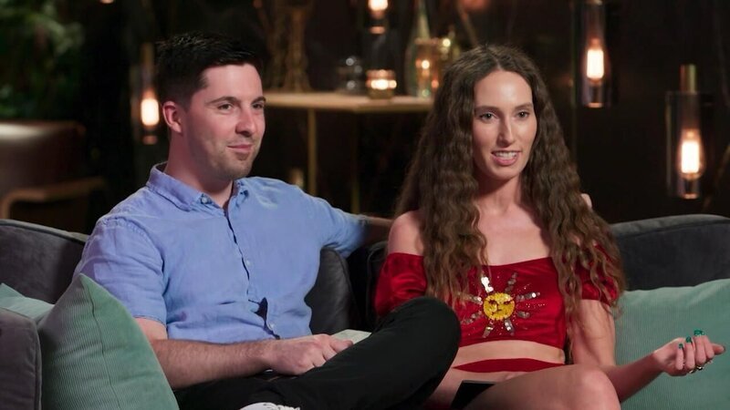 Patrick (l.); Belinda (r.) – Bild: 2020 NINE NETWORK AUSTRALIA Lizenzbild frei