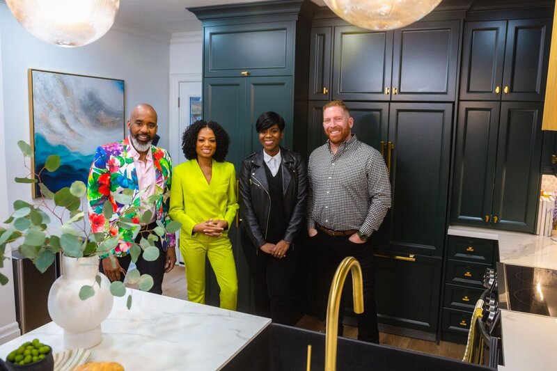 Caffery VanHorne, Nicole Babb, Sarah, Mark. – Bild: GPM-S2S Productions (II) Inc.