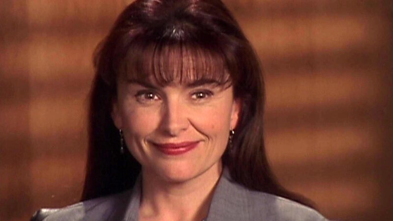 Monica (Roma Downey) – Bild: Bibel TV