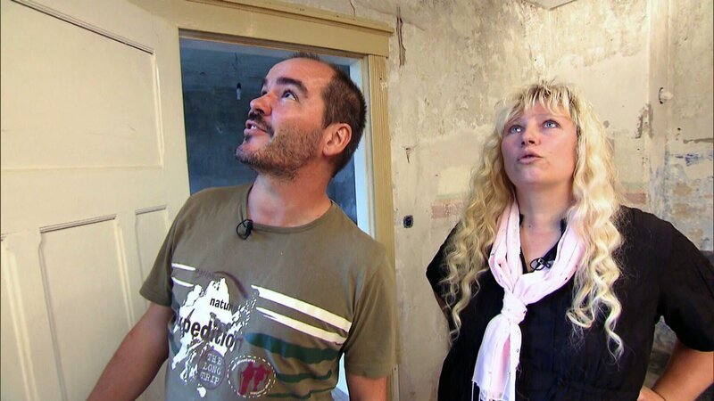 Für Karsten (46) ud Sabine (43) gibt es noch sehr viel zu tun – Bild: RTL II