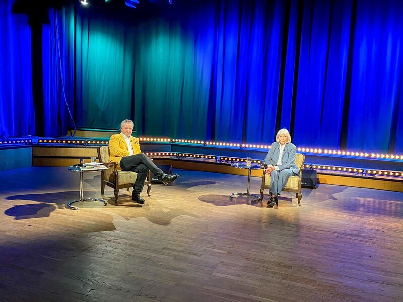 Christian Reichhold, Topsy Küppers. – Bild: ORF