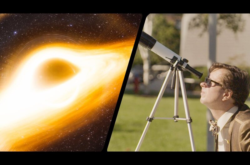 Nikodem Poplawski ist auf der Suche nach Schwarzen Löchern: Können sie wirklich neue Universen gebären? – Bild: Sam Shinn