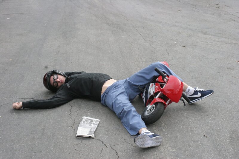 Auf den Kopf gefallen: J.D. (Zach Braff) … – Bild: Touchstone Television Lizenzbild frei