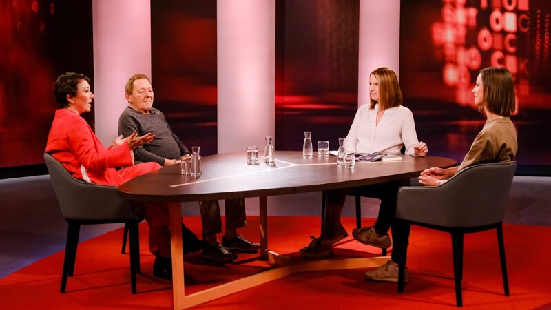 Ursula Strauss, Wolfgang Ambros, Barbara Stöckl, Christina Stürmer. – Bild: ORF/​Günther Pichlkostner