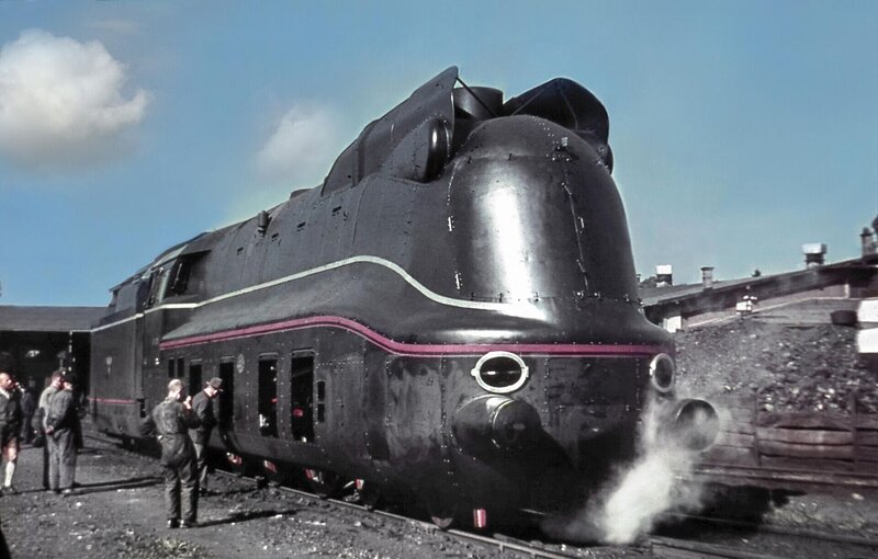 Schnellzuglokomotive der Deutschen Reichsbahn – Bild: Joachim Bugel