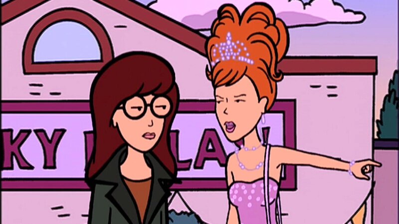 L-R: Daria, Quinn – Bild: ViacomCBS