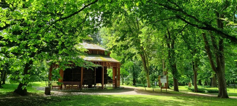 Bad Hall die Gradiergrotte. – Bild: ORF