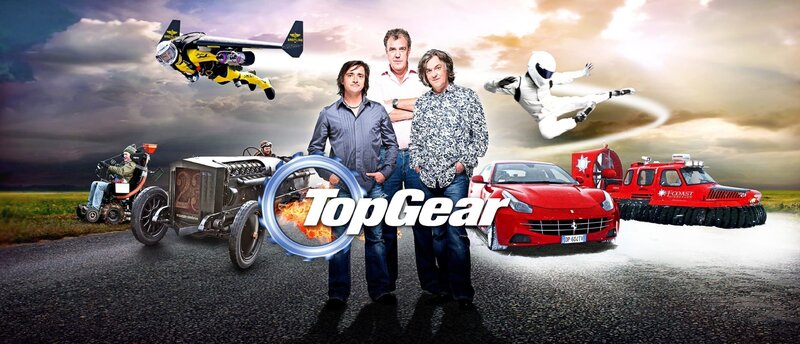 18. Staffel (v.l.): Richard Hammond, Jeremy Clarkson und James May – Bild: RTL NITRO /​ © BBC Worldwid