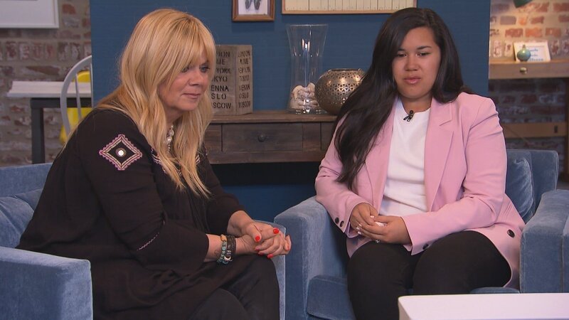 (v.l.n.r.) Julia Leischik; Bianca; Nancy – Bild: SAT.1