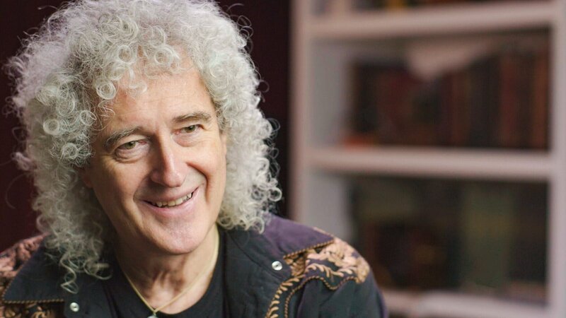 Dr. Brian May, Queen-Gitarrist und Astrophysiker. – Bild: ORF/​Finestripe Productions/​NASA