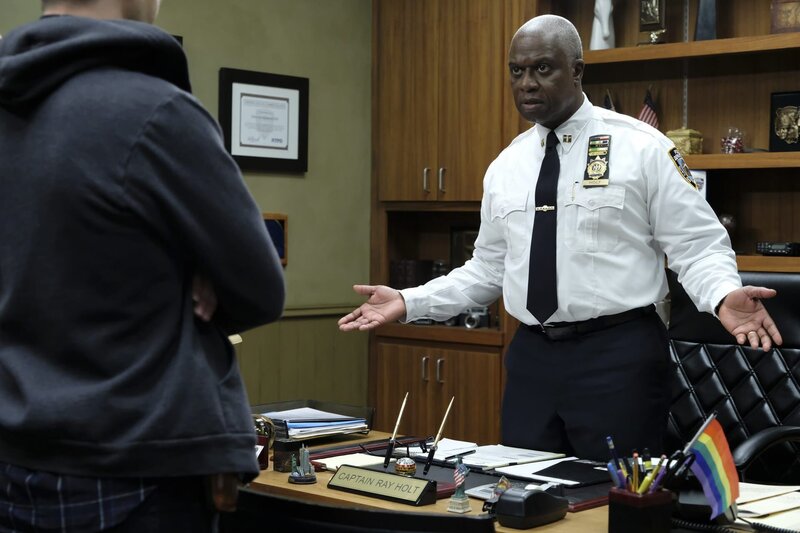 Captain Ray Holt (André Braugher) – Bild: UNIVERSAL TELEVISION LLC.