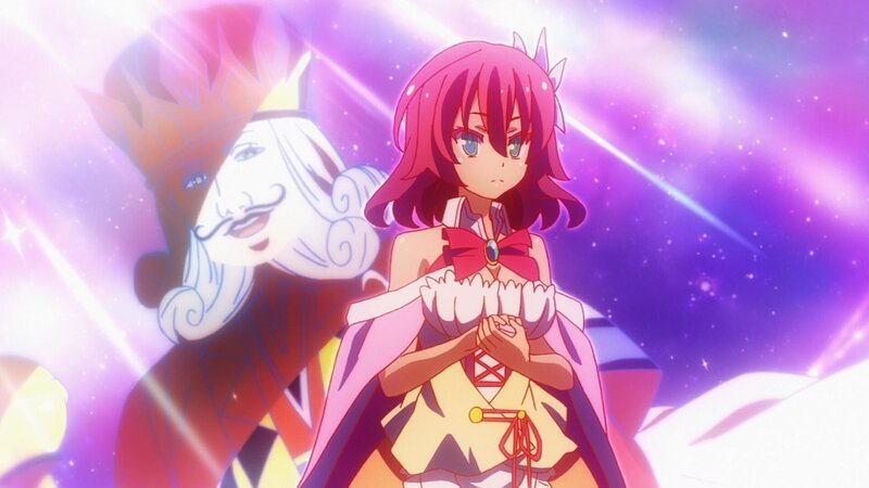 Bild: 2014 Yuu Kamiya, PUBLISHED BY KADOKAWA CORPORATION MEDIAFACTORY/​NO GAME NO LIFE PARTNERS Lizenzbild frei