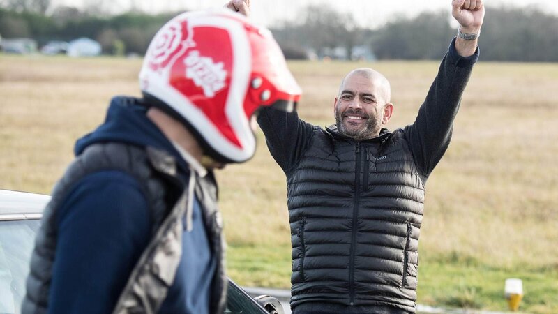 Paddy McGuinness (l.), Chris Harris – Bild: TVNOW /​ BBC Studios