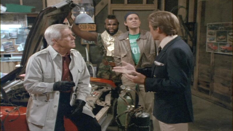 Das A-Team – Bild: RTL II