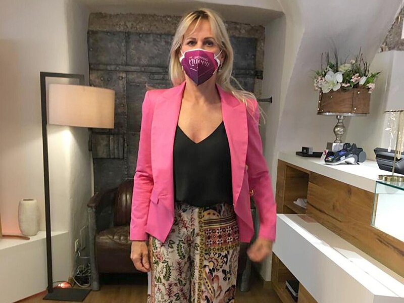 Kandidatin Manuela. – Bild: TVNOW /​ Constantin Ent /​ 410_3 Manuela