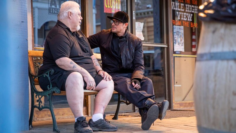 Zak Bagans (r.) – Bild: Travel Channel