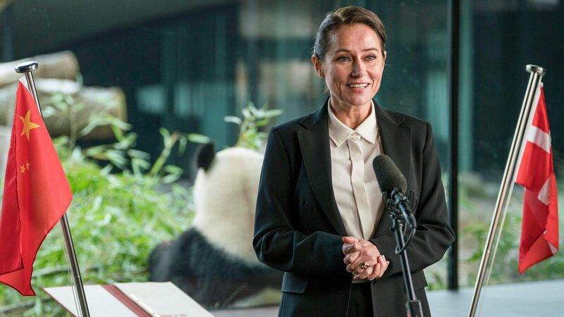 Neue Aussenministerin: Sidse Babett Knudsen als Birgitte Nyborg – Bild: SRF/​DR/​Mike Kollöffel