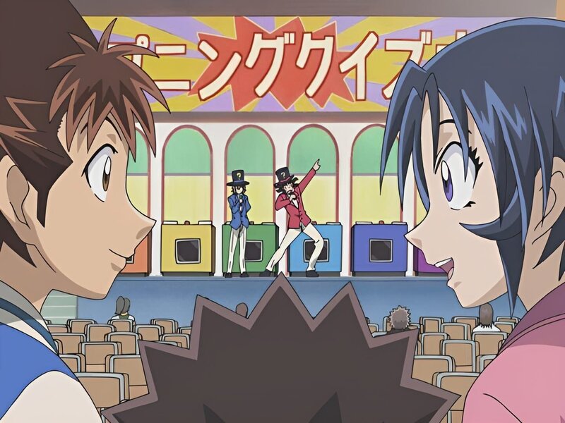 Bild: KOME STUDIO – VILLAGE STUDIO/​SHUEISHA – TV TOKYO – NAS Lizenzbild frei