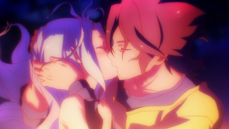 Bild: 2014 Yuu Kamiya, PUBLISHED BY KADOKAWA CORPORATION MEDIAFACTORY/​NO GAME NO LIFE PARTNERS Lizenzbild frei