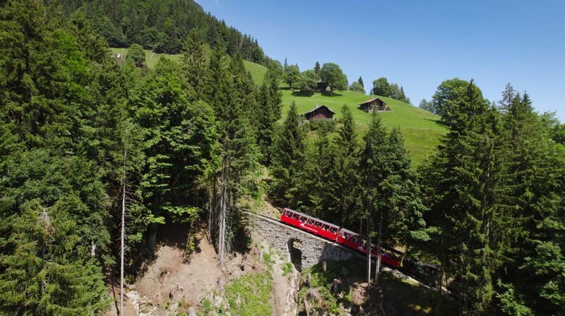 Brienzer Rothorn. – Bild: 3sat