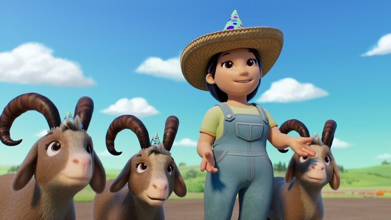 Farmer Yumi – Bild: Paramount