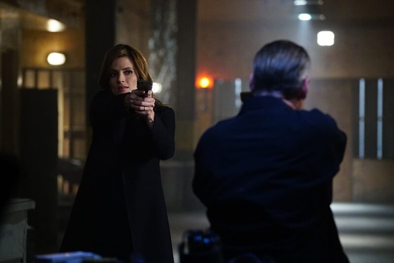 Ihr neuster Fall führt Beckett (Stana Katic) zu einem Gangsterboss, dessen Tochter und einem korrupten Offizier … – Bild: 2016 American Broadcasting Companies, Inc. All rights reserved. /​ Richard Cartwright Lizenzbild frei