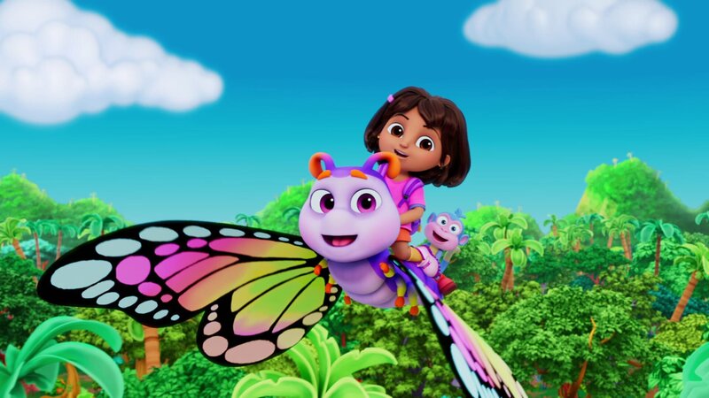 v.li.: Carlos, Dora, Boots – Bild: Paramount